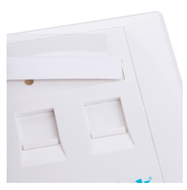 dlink雙口墻上型面板,雙口面板